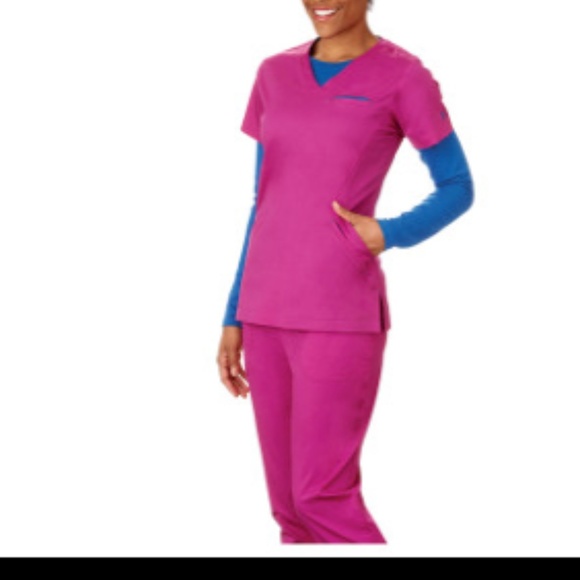 Bring It On Medical Scrub Stretch Set 19202/19021 - Picture 3 of 3